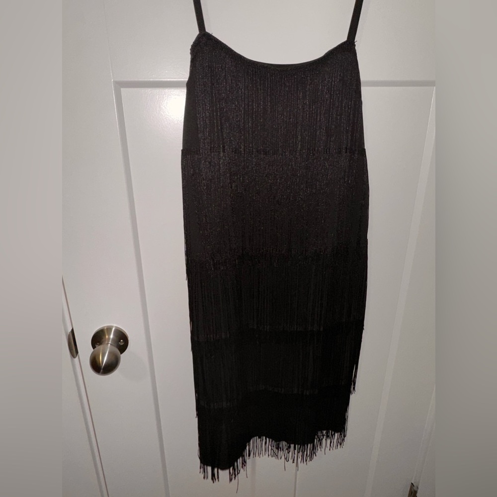 Fringe Dress w/ Accessories